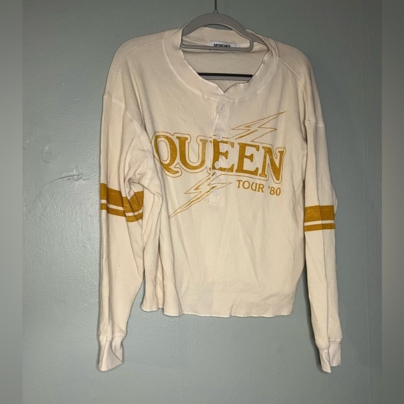 Daydreamer x free people Queen long sleeve shirt - Picture 1 of 6